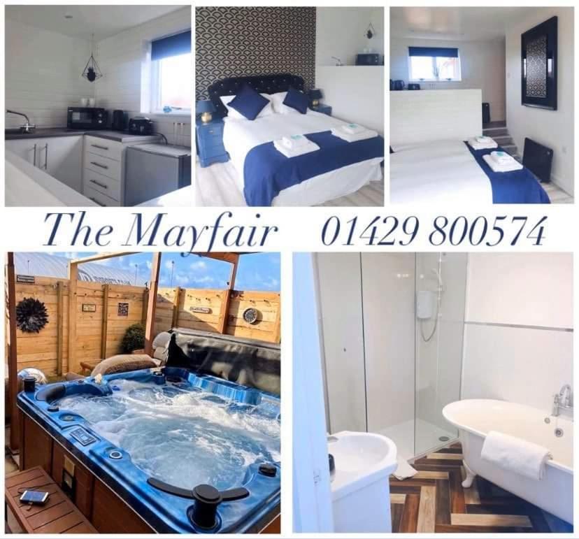 The Mayfair Lodge & Family Suite Hartlepool Exterior foto